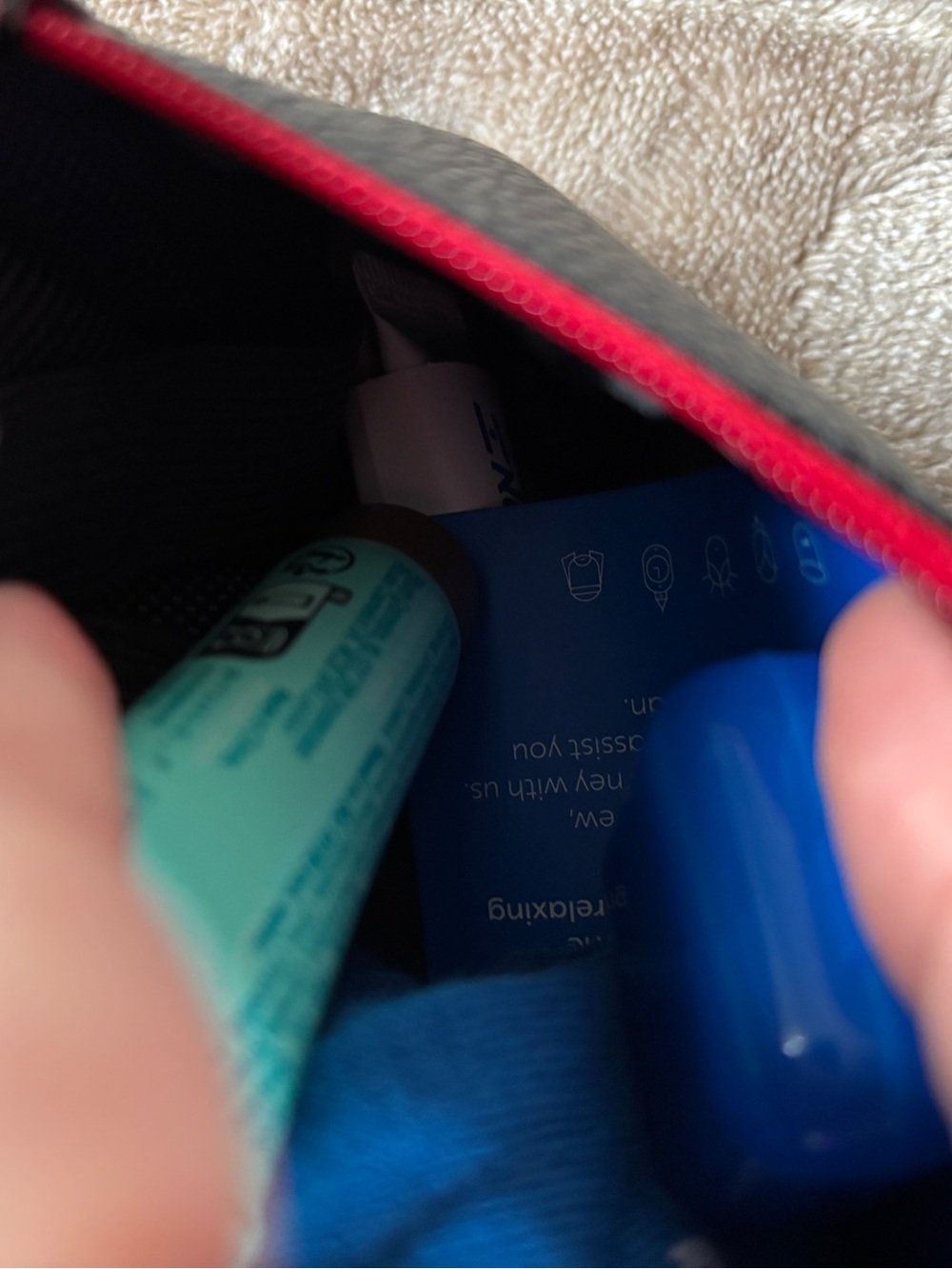 Tumi Amentity Kit for El Al Airline - Picture 7 of 8